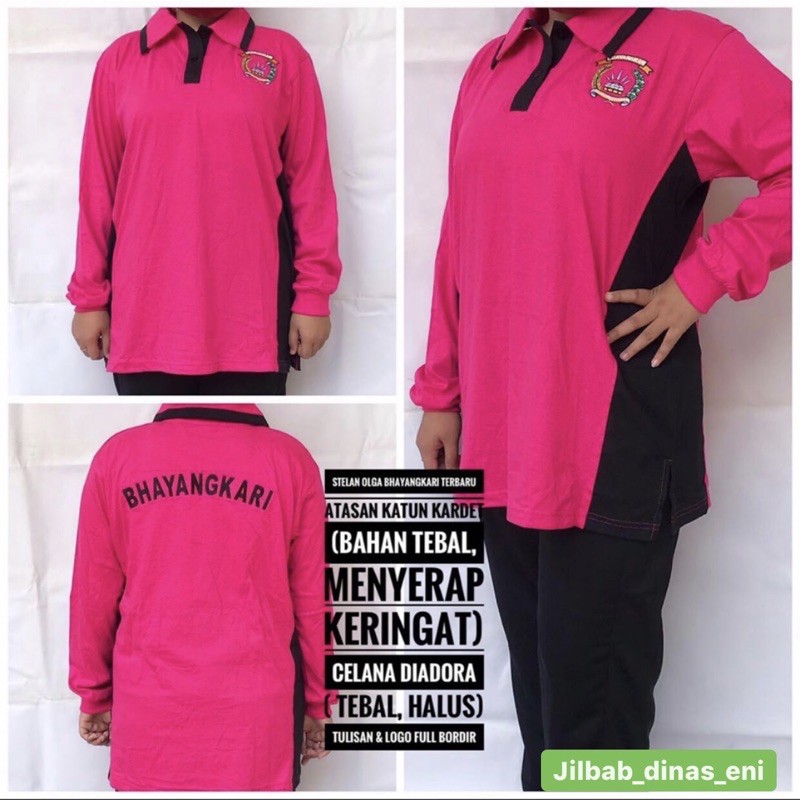 ATASAN OLGA BHAYANGKARI NUSANTARA TERBARU