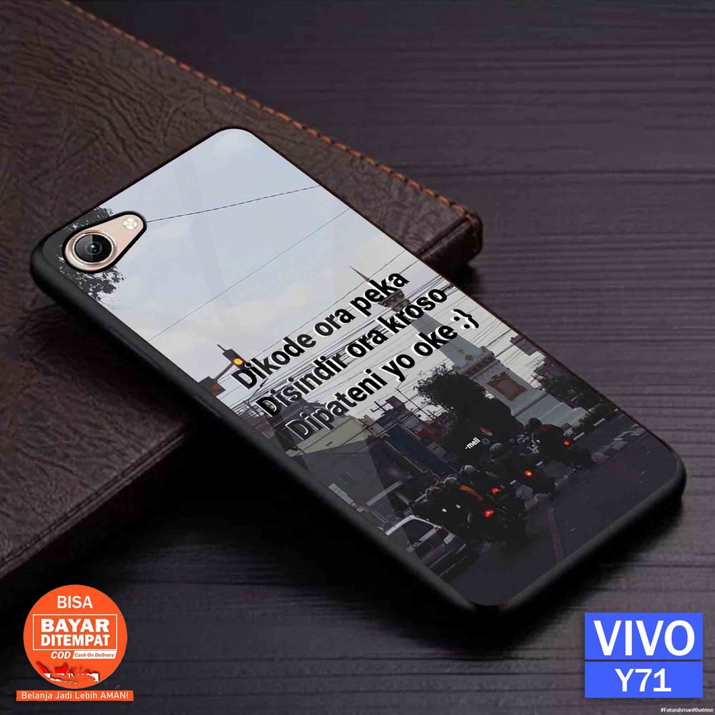 Case Vivo Y71 - Hardcase Vivo Y71 - Softcase Vivo Y71 - Cassing Elegant Vivo Y71 - Kesing Murah Vivo