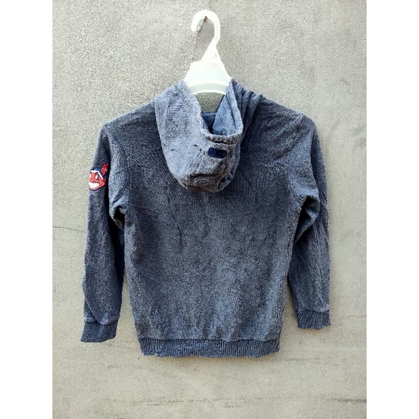 Hoodie MLB Indians second