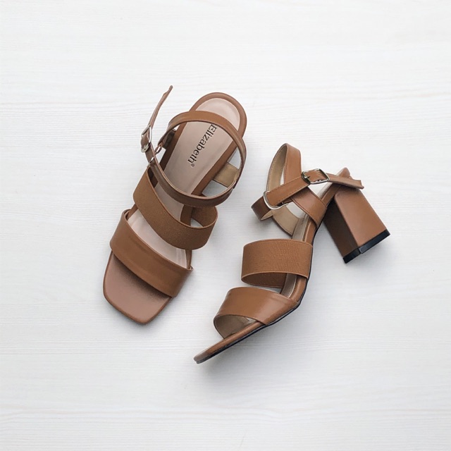 Elizabeth Shoes Heels 380 281 Shopee Indonesia