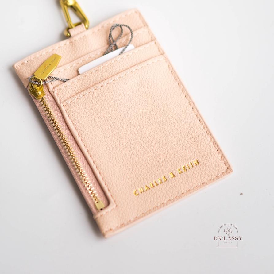 

WOW MURAH DOMPET CK SIDE ZIP LANYARD | NAME TAG - CK6-50701105*