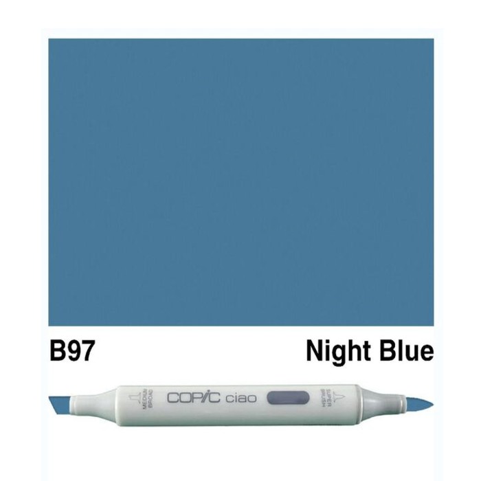 

COPIC CIAO MARKER NIGHT BLUE