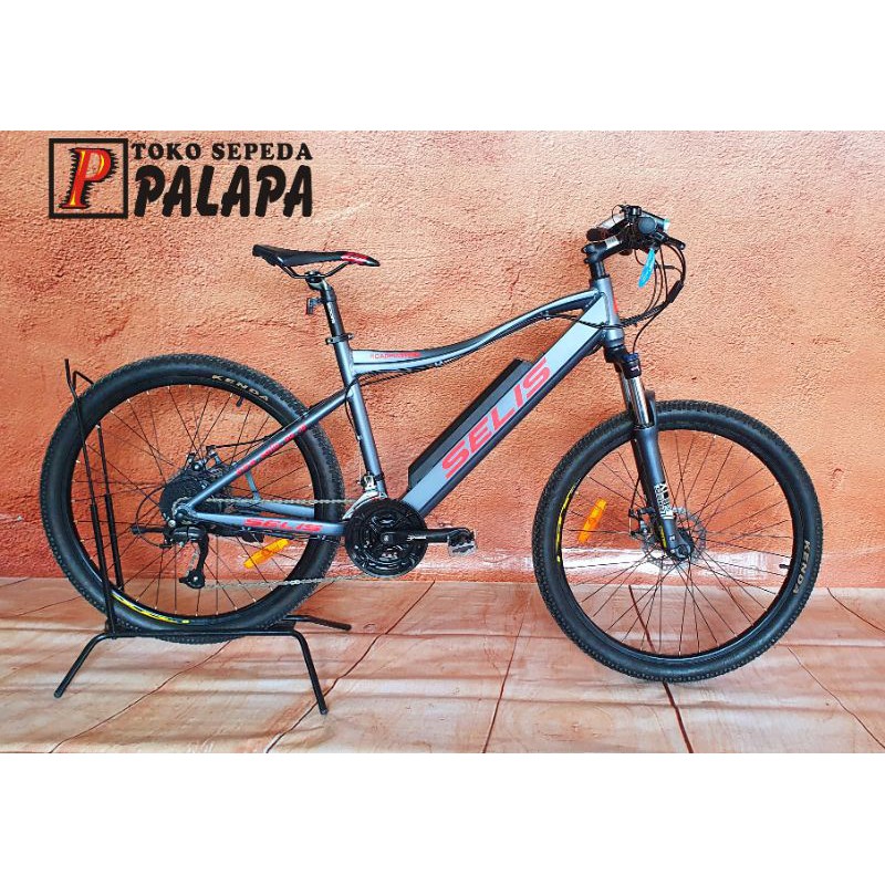 SEPEDA ELEKTRIK BIKE E-BIKE 26 MTB SELIS ROAD MASTER 2.0 Gunung 2