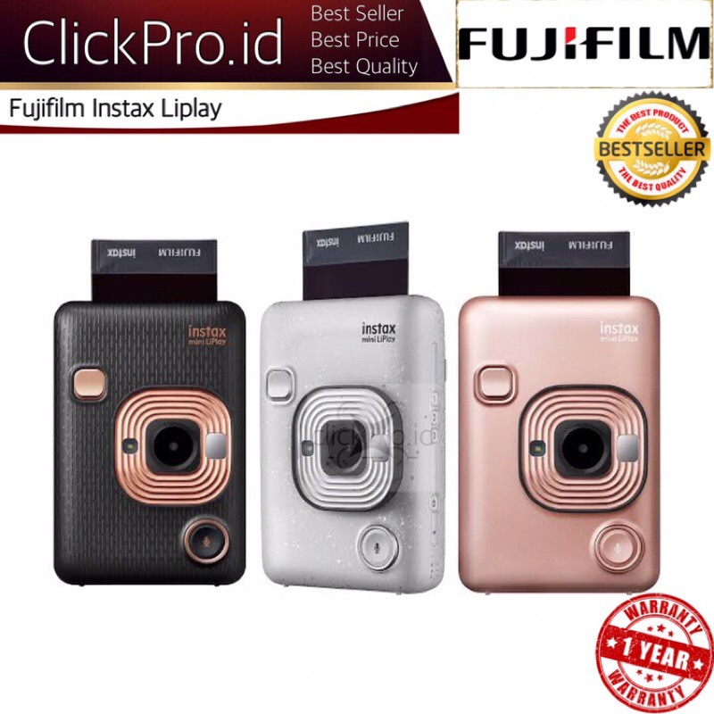 Fujifilm Instax Mini Liplay - Fujifilm Instax Liplay