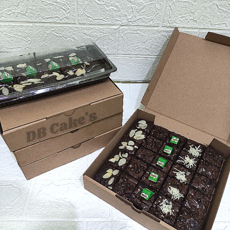 

fudgy brownies