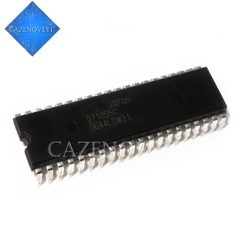 2pcs Ic D71055C-10 Upd71055C-10 D71055C Dip-40