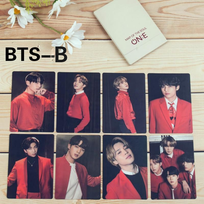 8PCS/SET KPOP  Bangtan Boys MAP OF THE SOUL ON:E Collection Photocard Photo  Cards ONE  V JUNGKOOK JIMIN