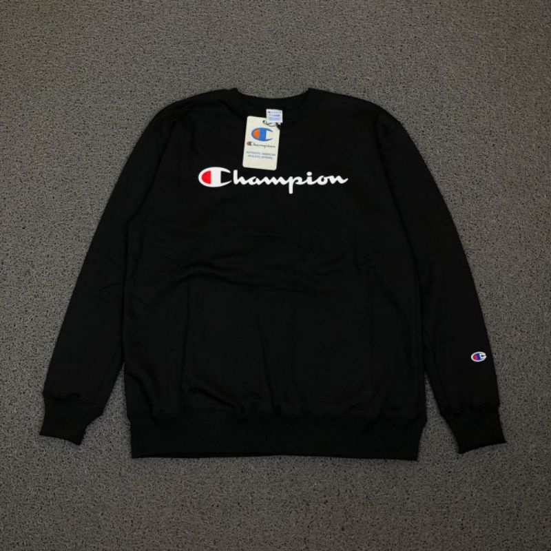 CREWNECK CHAMPION HIGH QUALITY CASUAL HYPE FASHION PRIA