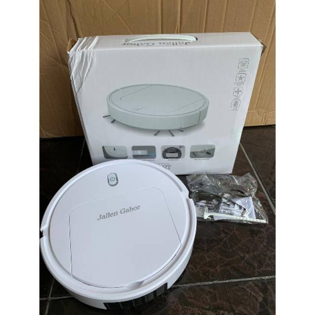 Robot Vacum cleaner/JALLEN GABOR IS25 VACUM ROBOT/Alat penyedot debu