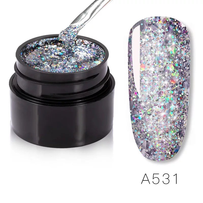 ROSALIND - GEL FAVOR - SUPER JAR GLITTER GEL 5ML