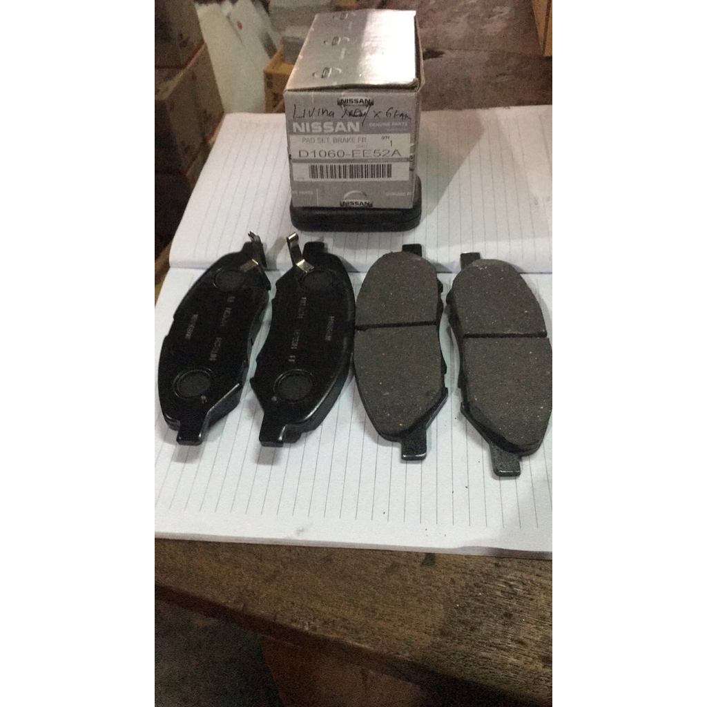 Kampas Rem Depan New Grand Livina 2013up / X-Gear Xgear