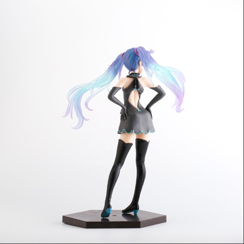 Mainan Boneka Action Figure Anime Jepang Hatsune Miku Sakura Ghost Karakter Pink Ukuran 24CM Untuk Hadiah
