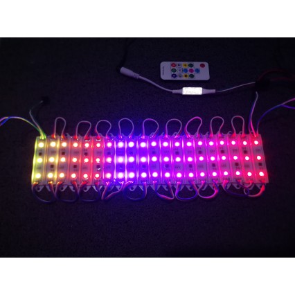 Kontroler Led WS2811 WS2812 Dream Colour +Remote 5v-24v 358 Mode