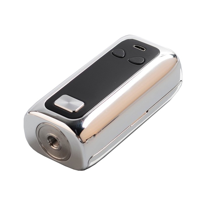 Think Vape Thor 200W Mod - SILVER CHROME [Authentic] KlikVape Bandung