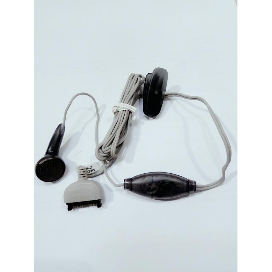 handsfree hf headset nokia sisir utk 3120 3100 6610 7610 n70 n73