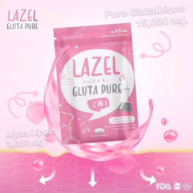 Lazel gluta pure ori thailand