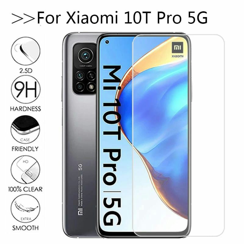 SCREEN PROTECTOR BENING XIAOMI MI 10T/MI 10T PRO 9H TEMPERED GLASS CLEAR KACA