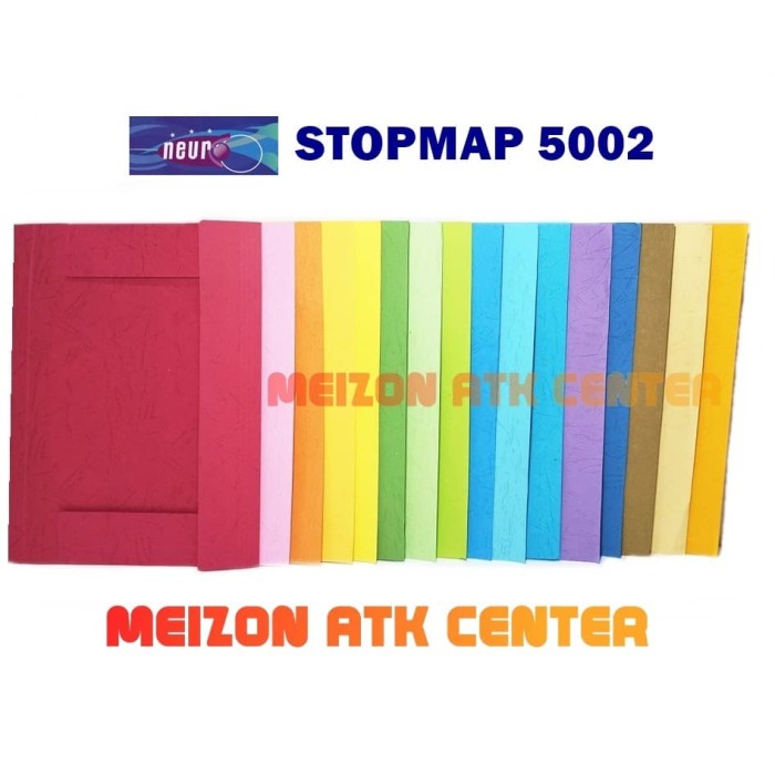 

READY Stopmap Neuro 5002 Best Quality Stop Map Map Kertas Murah ATK Murah - hijau cerah 8 BERMUTU