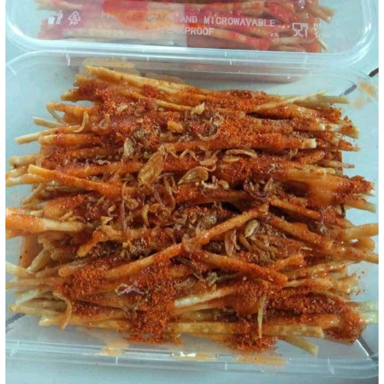 

MIE LIDI MIE BITING CEMILAN KEKINIAN SUPER PEDAS