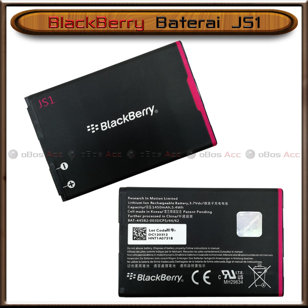 Baterai BB Blackberry Curve 9310 Amstrong 9320 JS1 