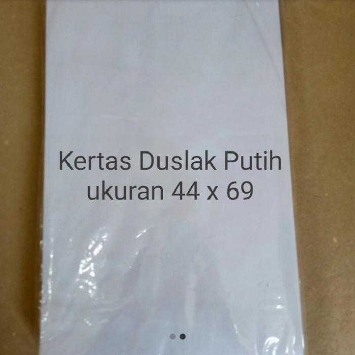 

Kertas Dorslag Duslak Putih 30 Gr Ck Ukuran 44 X 69 Cm