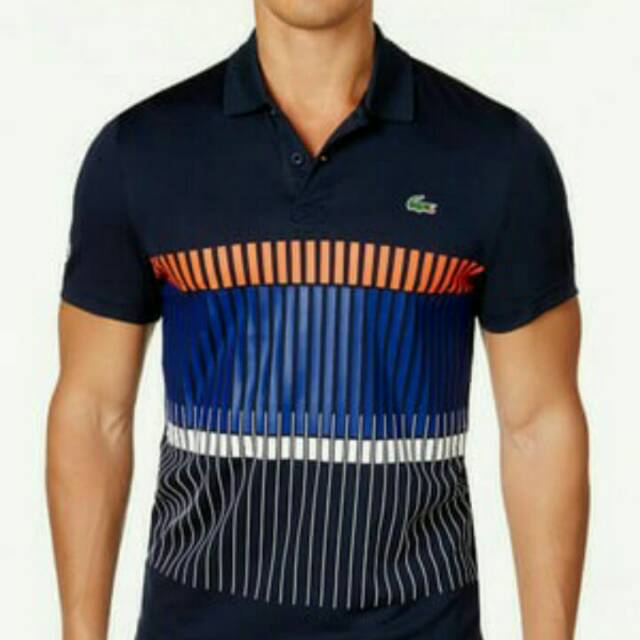 POLO SHIRT LACOSTE DISTRO KAOS KERAH PRIA