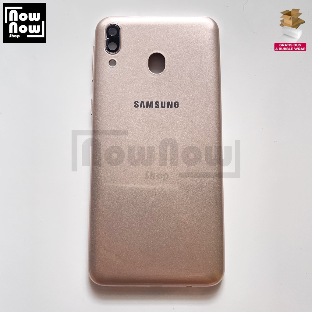 Backdoor Tutup Belakang Baterai Backcover Back Casing Housing Samsung Galaxy M20 M205 M205F M205FN M205G Cover Belakang SM-M205F SM-M205FN SM-M205G SM-M205M SM-M205N