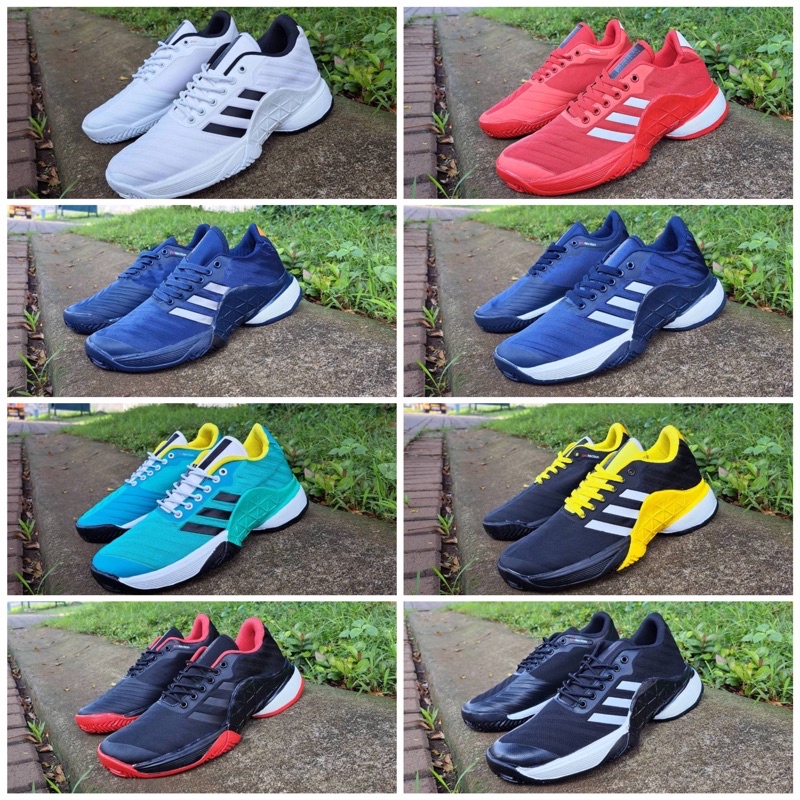 SEPATU TENIS ADIDAS BARRICADE 2018