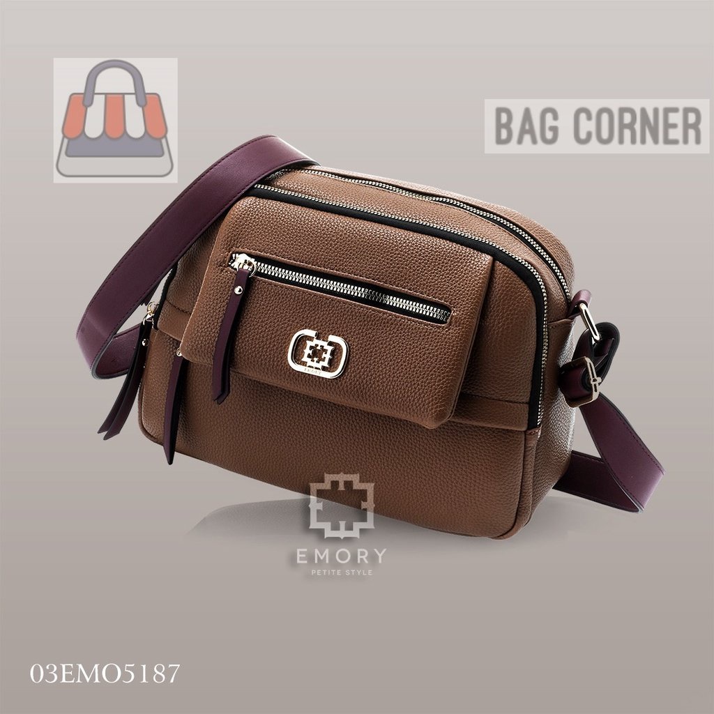 BagCorner - TAS SELEMPANG WANITA EMORYSTYLE   Varinka   03EMO 5187 MARBELAYUK