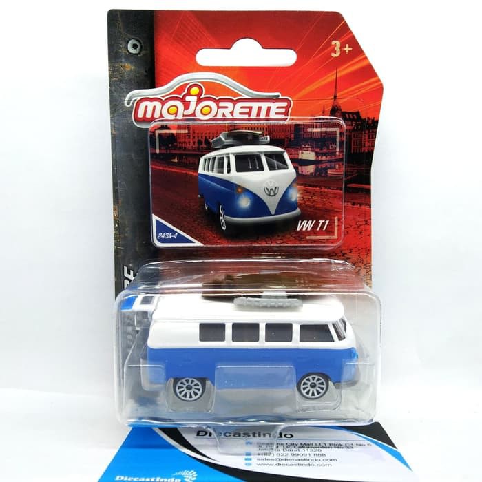 dct138 Majorette Vintage 1:59 VW T1