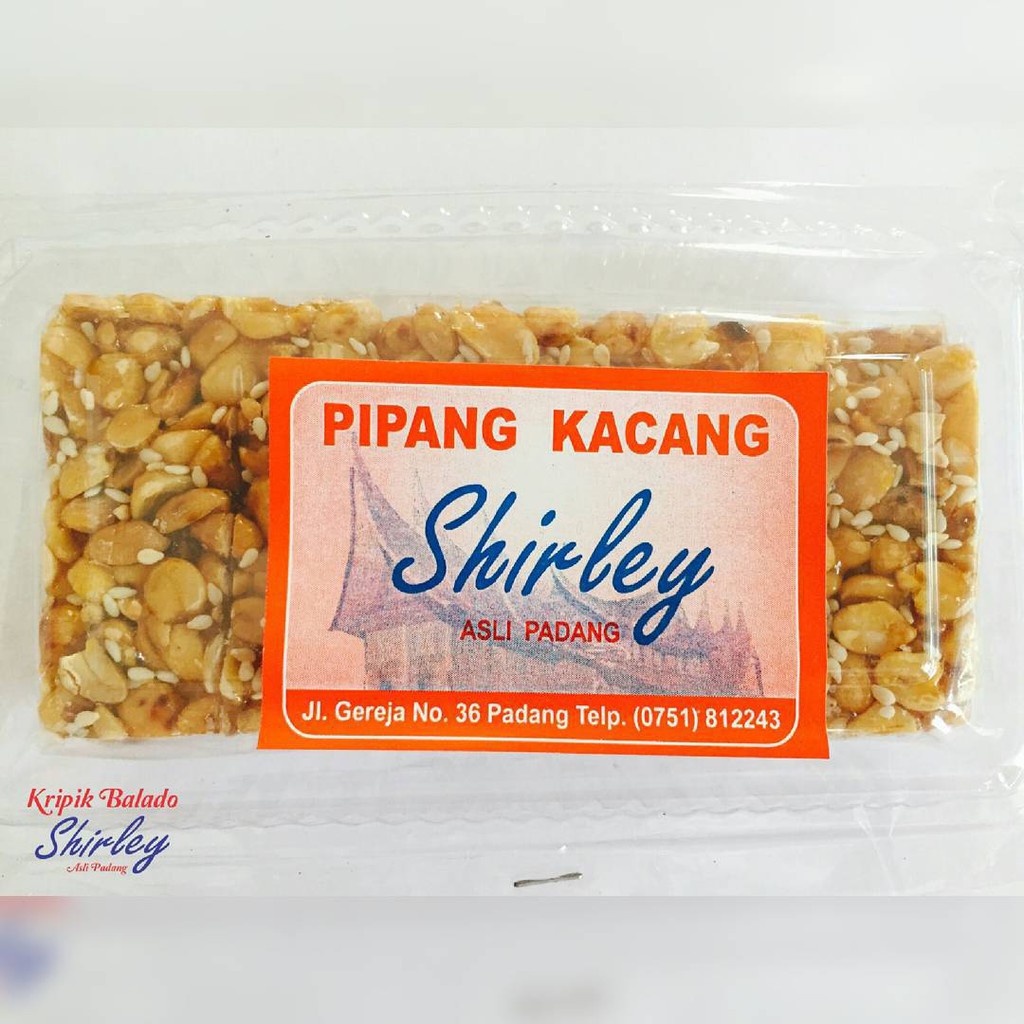 

Pipang Kacang Shirley Khas Padang