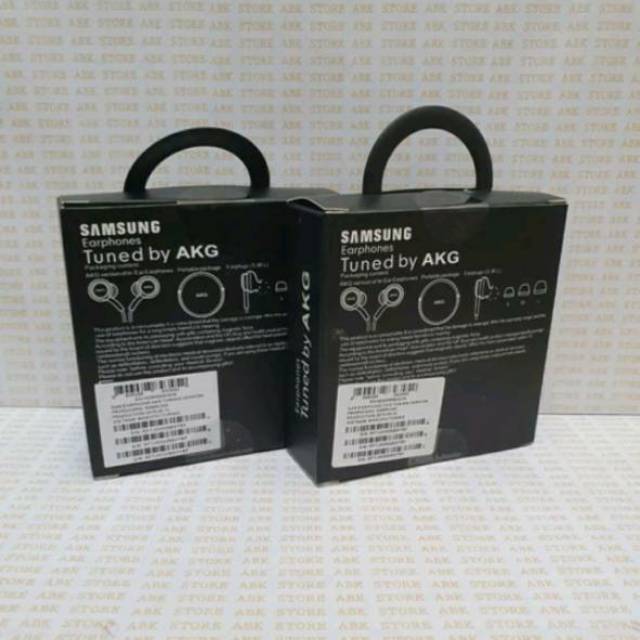 Earphone Handsfree Headset Samsung AKG GALAXY S10+ S10 Plus S10e  Original 100%