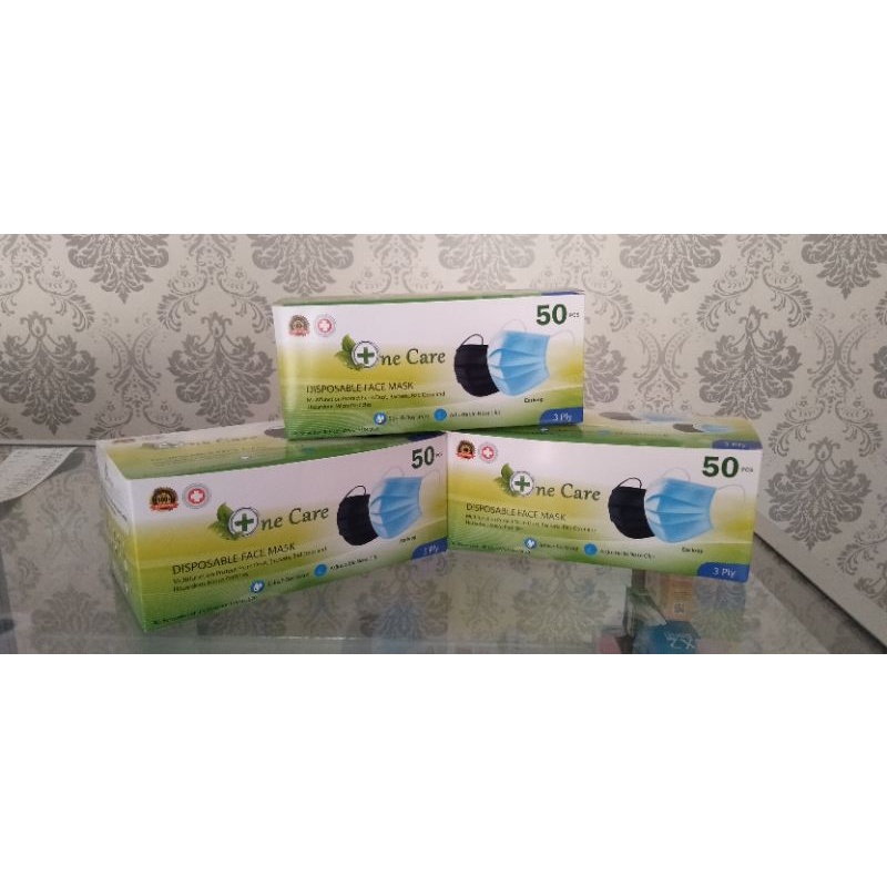 MASKER ONE CARE BOX EARLOOP