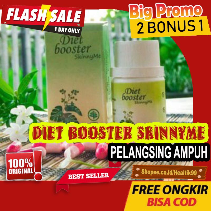DIET BOOSTER SKINNYME PELANGSING SUPER AMPUH - OBAT DIET BOOSTER SKINNYME 100% ORIGINAL