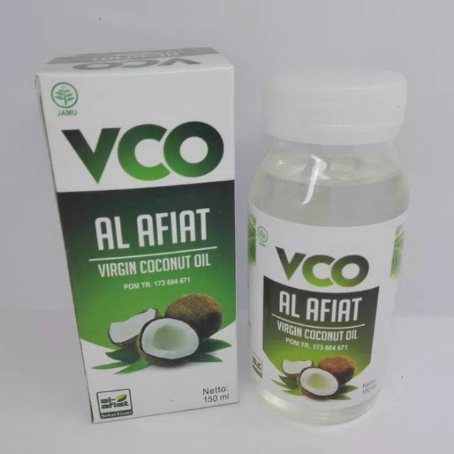 

VCO AL AFIAT virgin coconut oil 150 ml