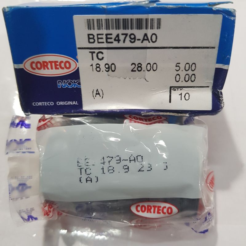 

Seal TC 18,9×28×5 mm NOK