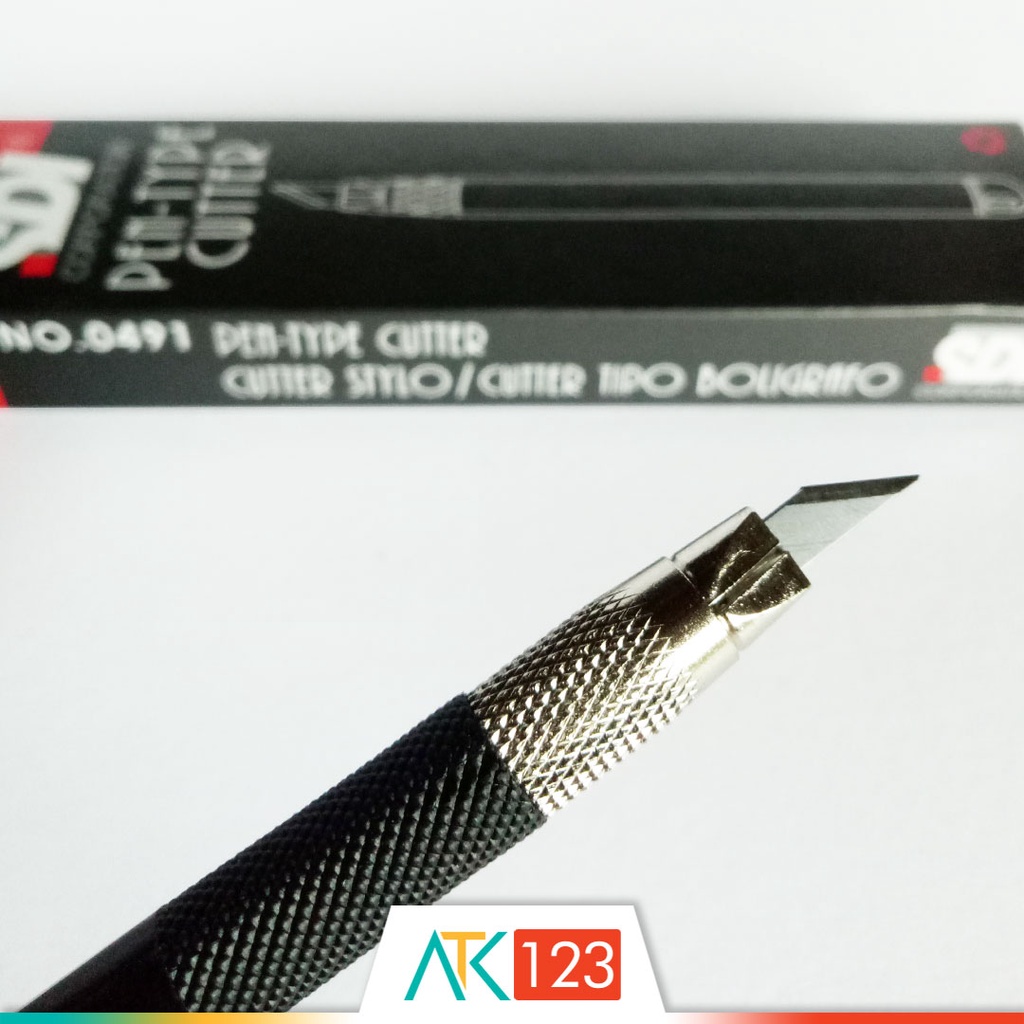 

HJK Art Knife / Pen-Type Cutter SDI No. 0491