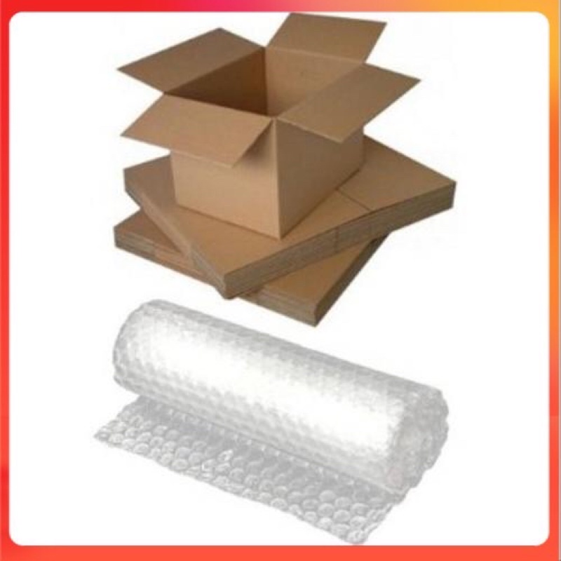 

PACKING TAMBAHAN (bubble wrap +kardus)