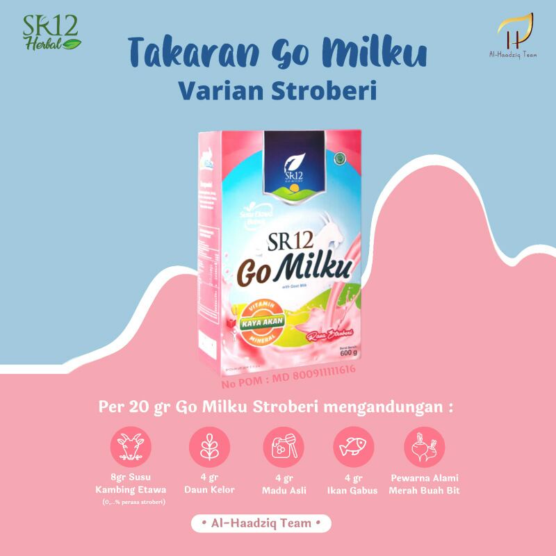 

Go Milku SR12 200 Gr