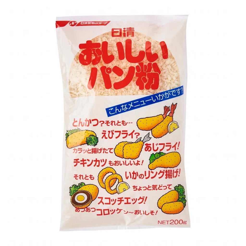 

Nisshin Foods Oishii Panko Kirei 200g