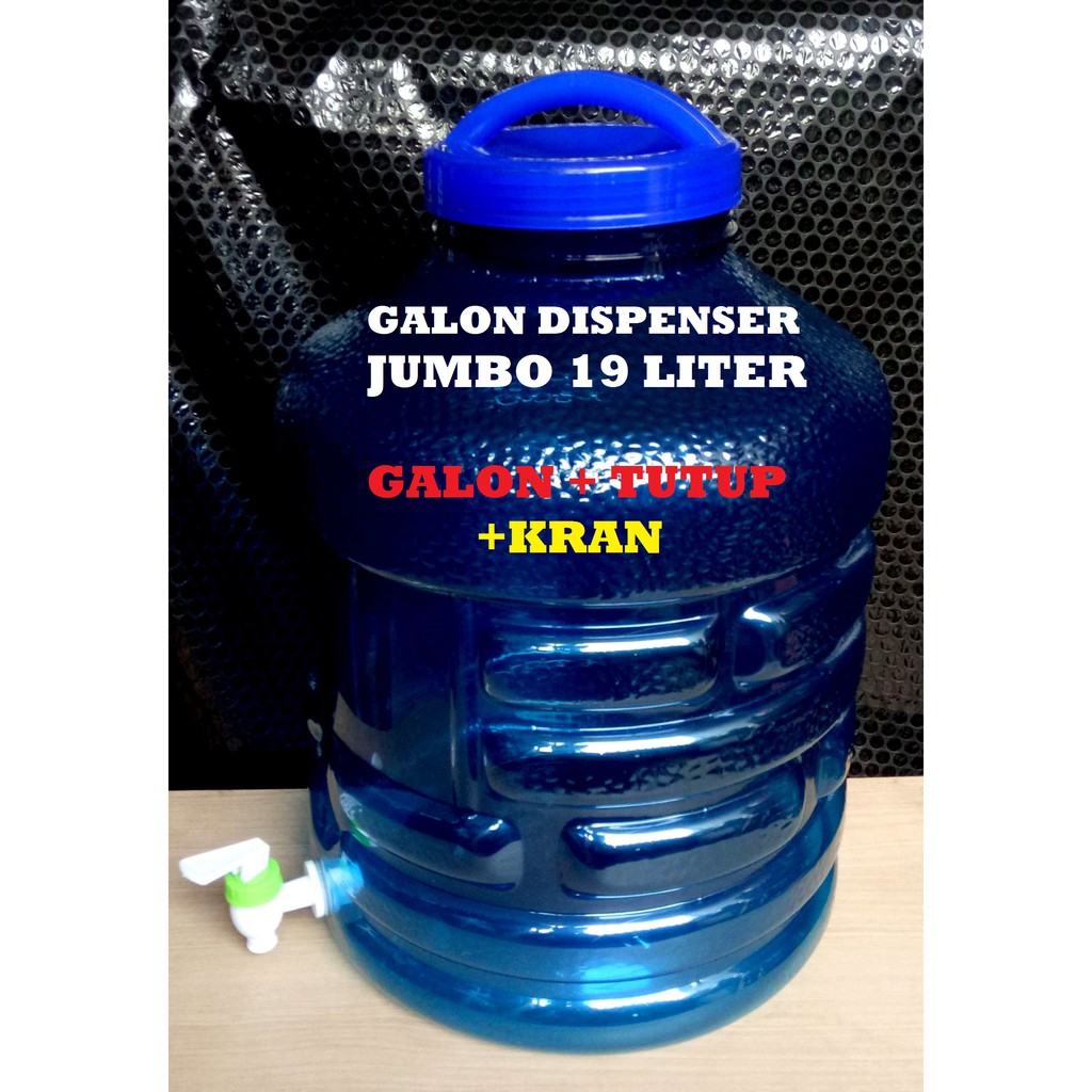 Galon Dispenser > Galon Kran > Galon Cuci Tangan > Galon > Galon Wudhu > Galon Dispenser Jumbo 19 Li
