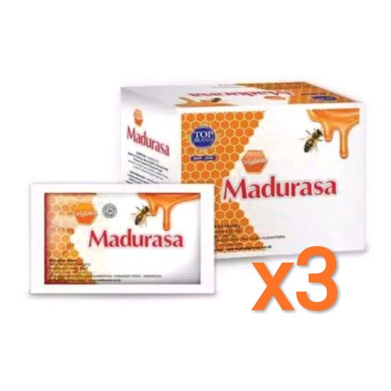 

Madurasa Original isi 12 sachets - Triplepack
