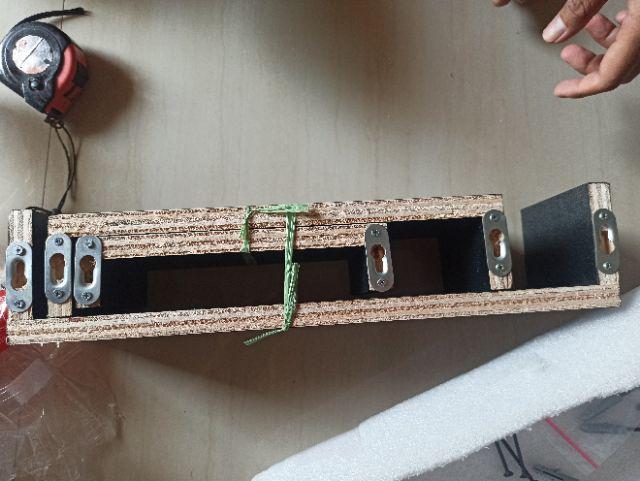 Rak Dinding Serbaguna Sudut Tempel Pojok Susun Dapur Serbaguna Kayu Shabby Gantung Vintage Murah !!