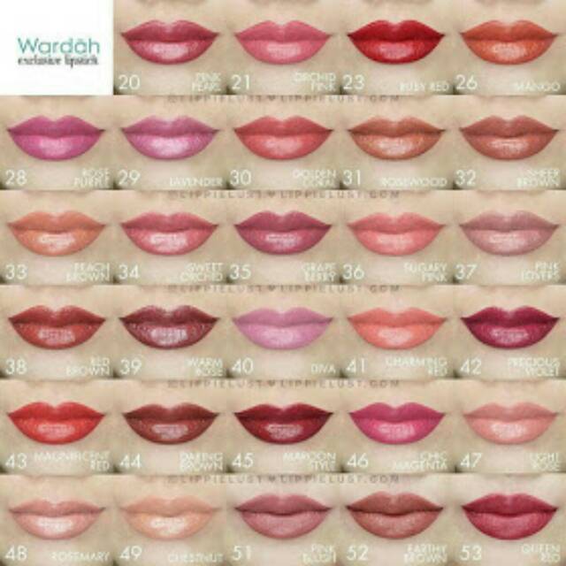 Wardah Exclusive lipstik