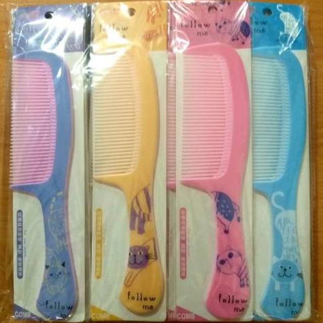 Sisir Rambut Gagang Fancy Sisir Rambut  anak dewasa karakter sisir fancy Hair Brush