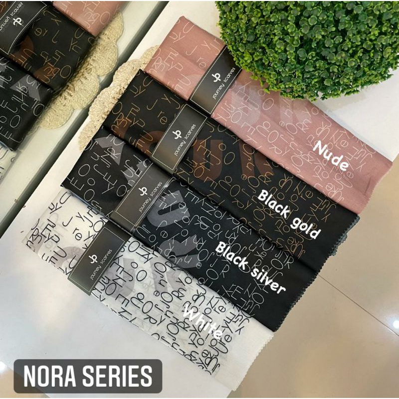 NORA SERIES JOURNEY SCARVES