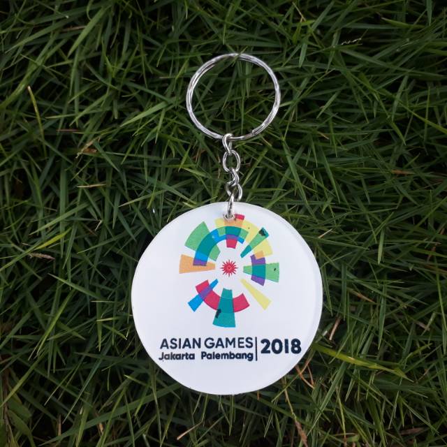 Asian Games 2018 Keychain