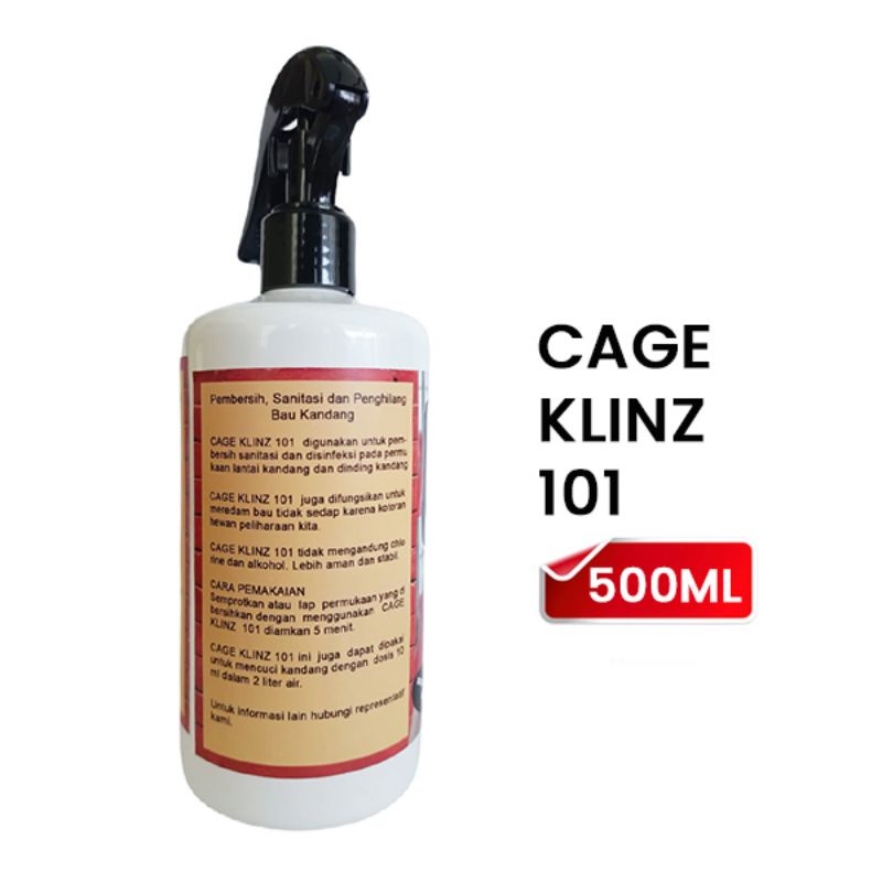 Premium Cage Klinz 101 - 500 ml