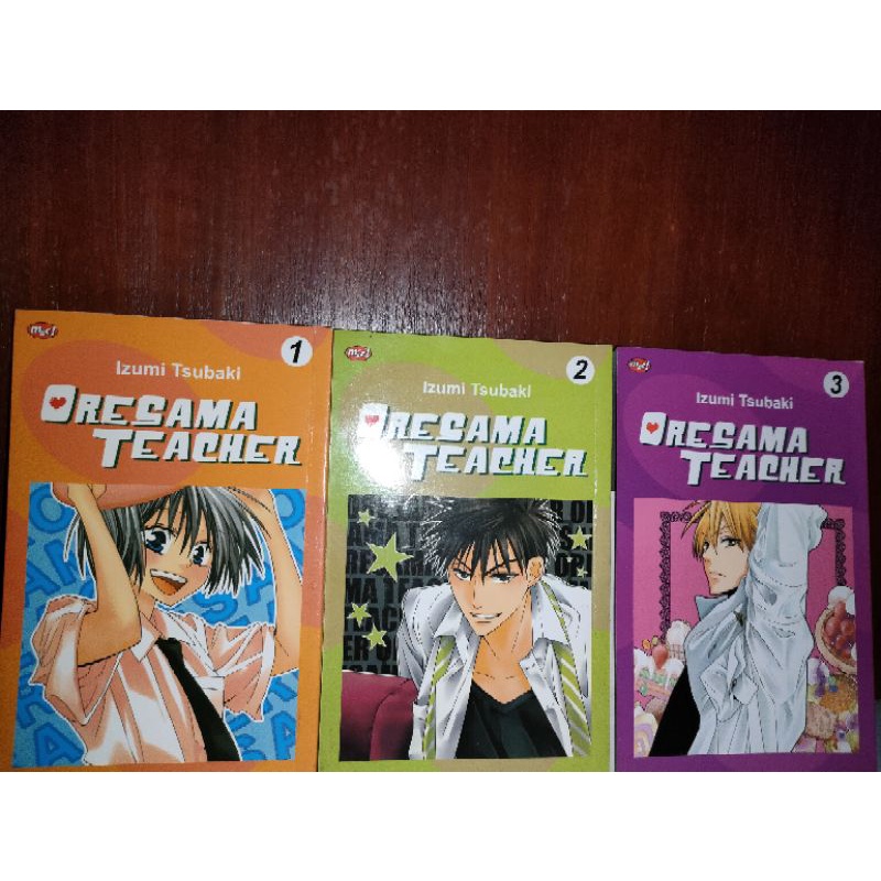 Komik Oresama Teacher