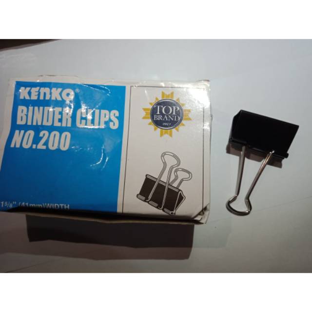 

Penjepit Kertas besar 41 mm Binder Clips